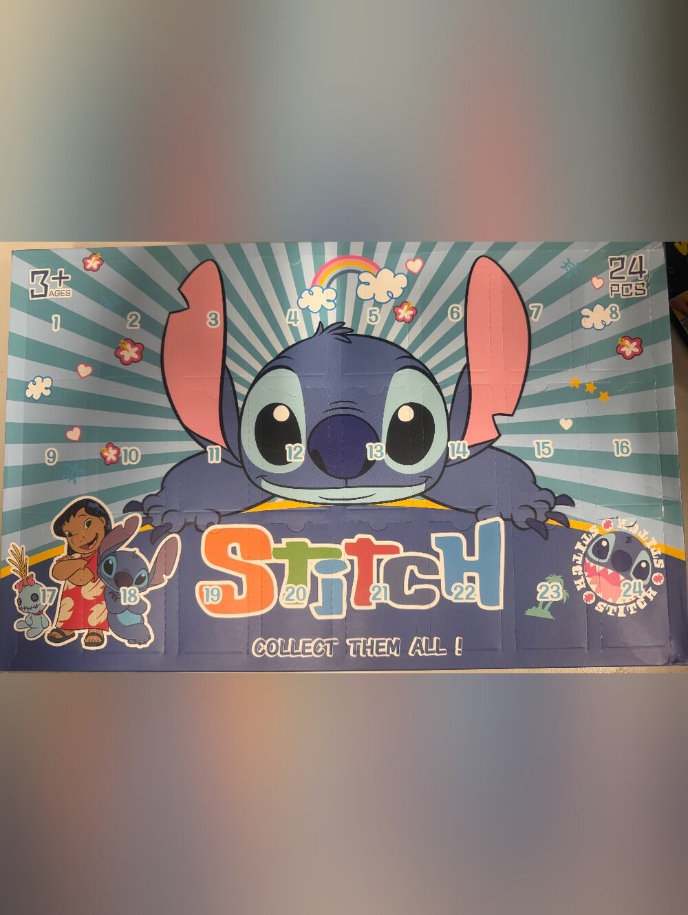 Stitch Advent Calendar Surprise